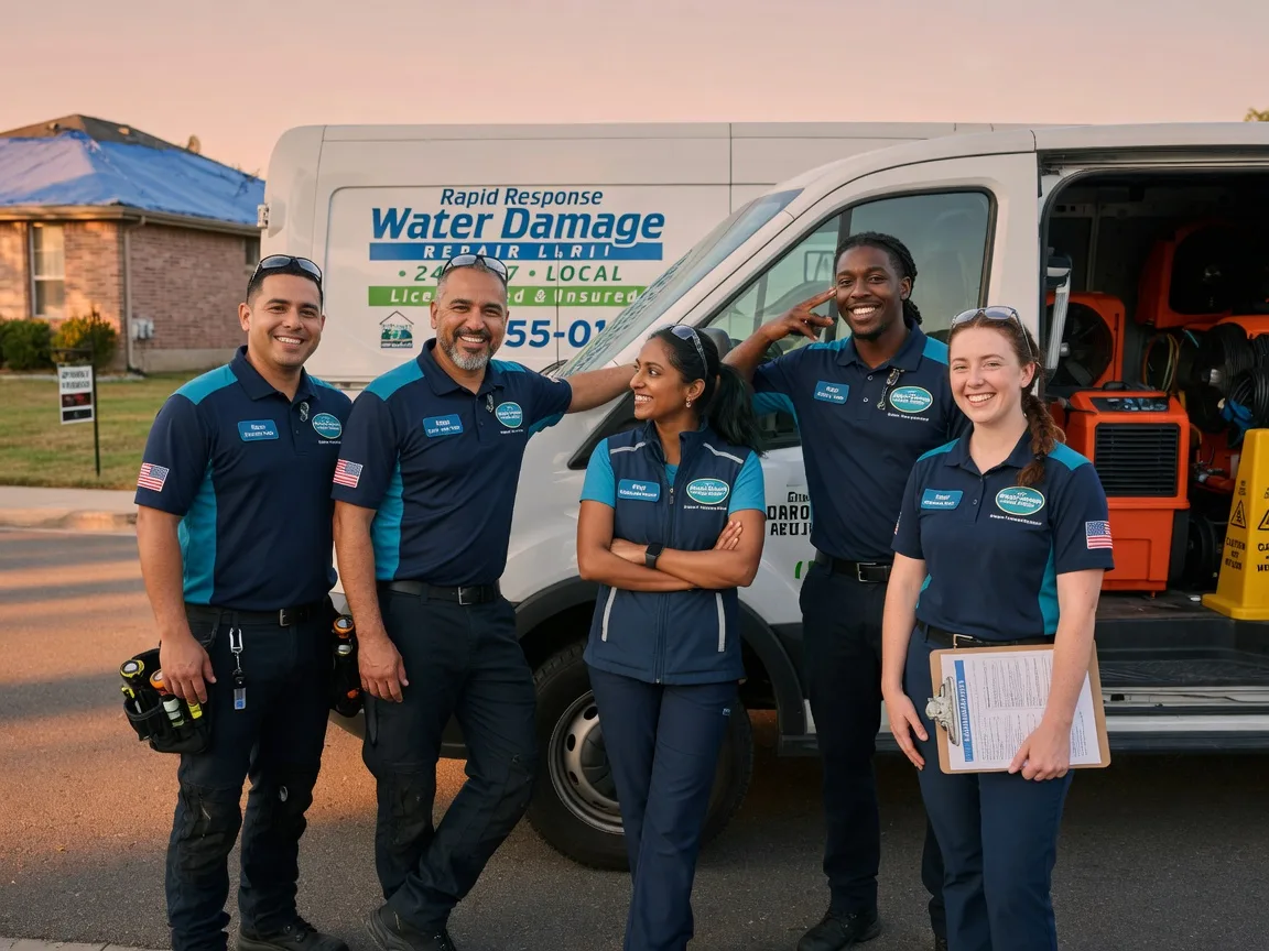 Water Damage Restoration company in Spirit Lake, IA